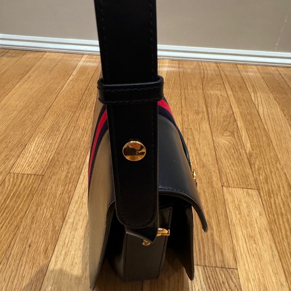 GUCCI 1955 Horsebit Shoulder Bag - NWT - Picture 9 of 15